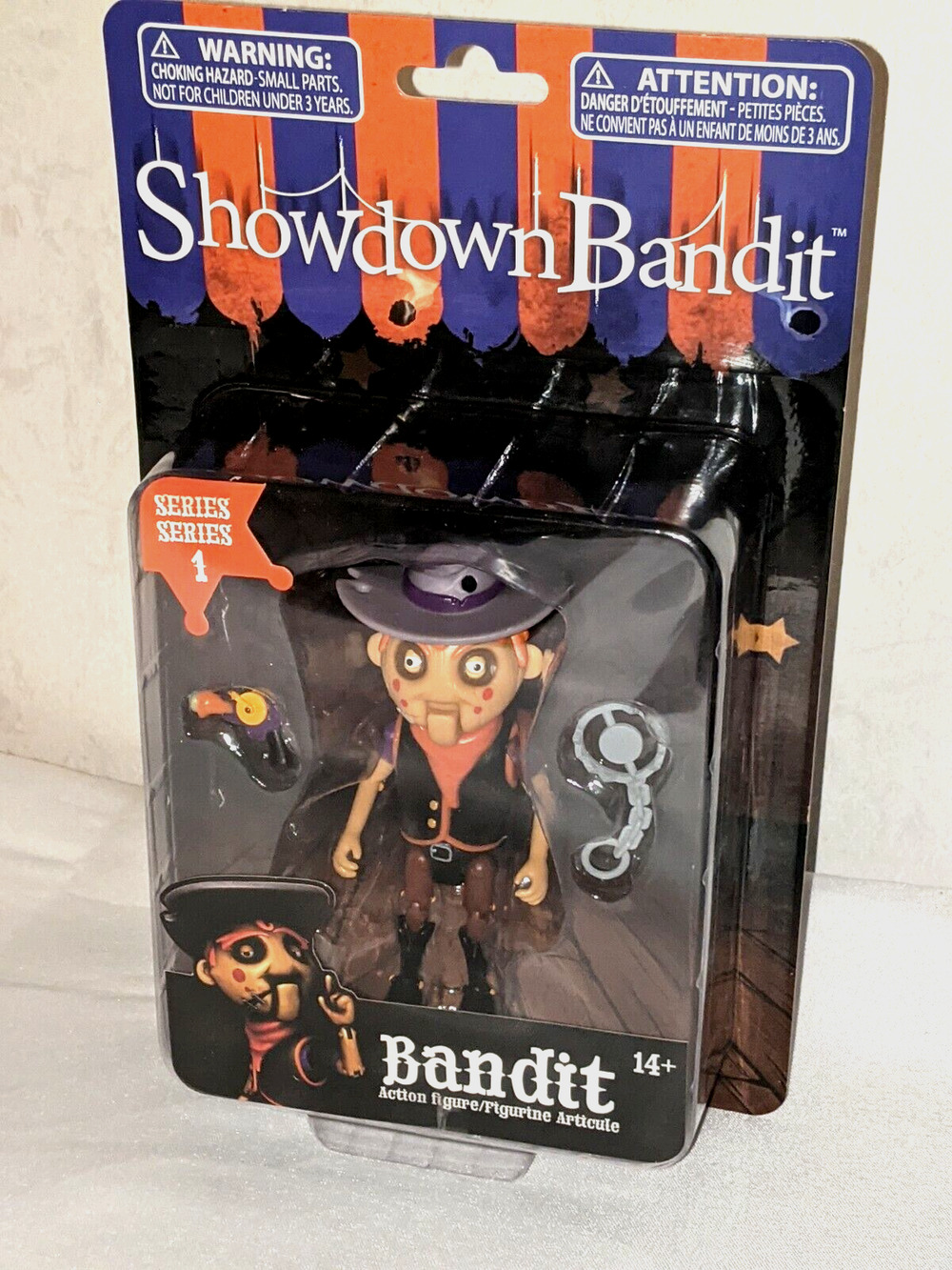 Showdown Bandit the Bandit Action Figure Handcuffs Accessories